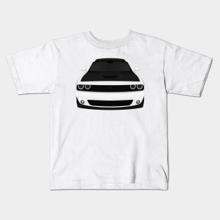 Challenger White + Black Kids T-Shirt